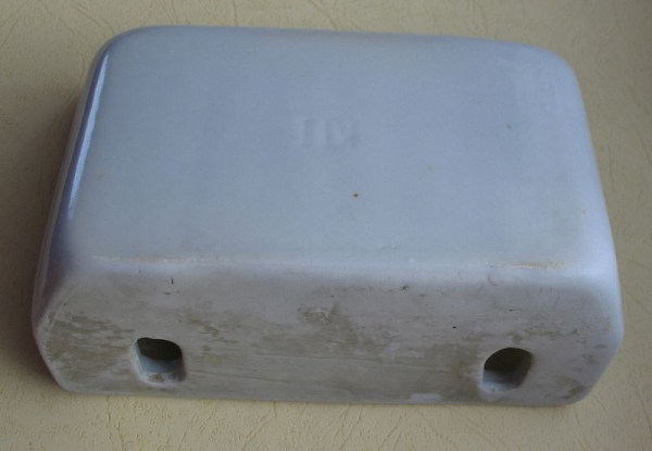 Seifenablage, Seifenhalter, Art Deco, 30-er Jahre, #2