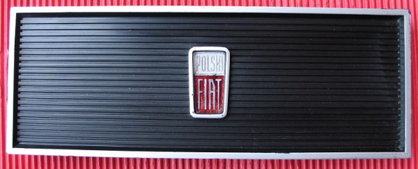 Blende Polski Fiat 125, Radioschacht, Armaturenbrett