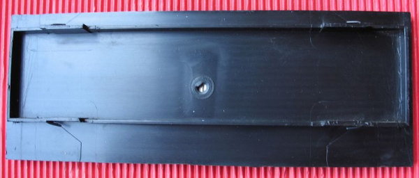 Blende Polski Fiat 125, Radioschacht, Armaturenbrett