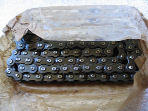 Kette, Motorradkette, Rollenkette, 08 B-1-120; 1x12,7x7,75x120, #6