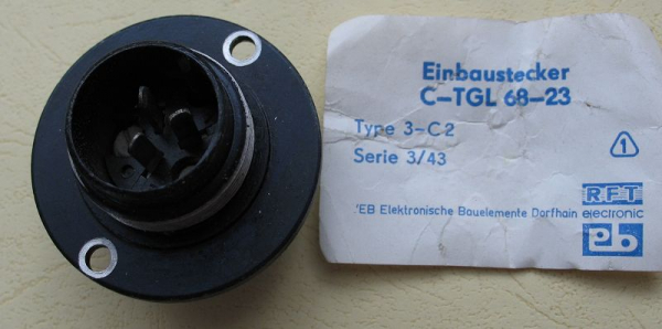 VEB Elektronische Bauelemente Dorfhain