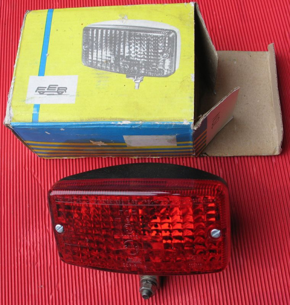 Nebelschlußleuchte DDR, FER Ruhla, Trabant, Wartburg, Barkas, Robur