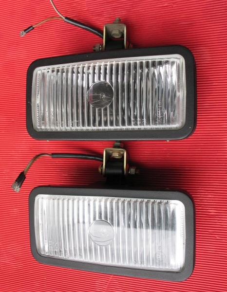 Nebelscheinwerfer DDR, Ruhla, eckig, 70-er Jahre, Wartburg 353