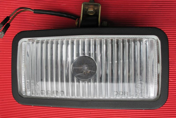 Nebelscheinwerfer DDR, Ruhla, eckig, 70-er Jahre, Wartburg 353, #4