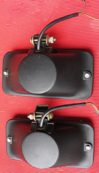 Nebelscheinwerfer DDR, Ruhla, eckig, 70-er Jahre, Wartburg 353, #4