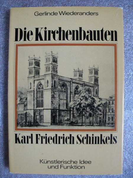 Die Kirchenbauten Karl Friedrich Schinkels, DDR 1981