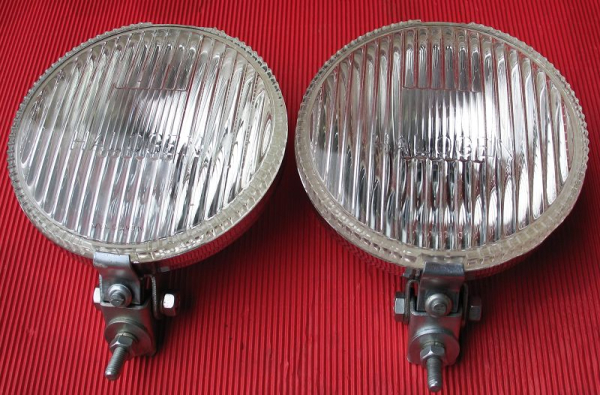 Nebelscheinwerfer DDR, Ruhla, 80-er Jahre, 2 Stück, unbenutzt