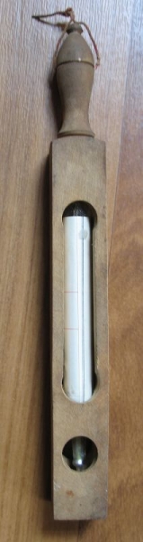 Badethermometer, Thermometer, Celsius und Reaumur, um 1930