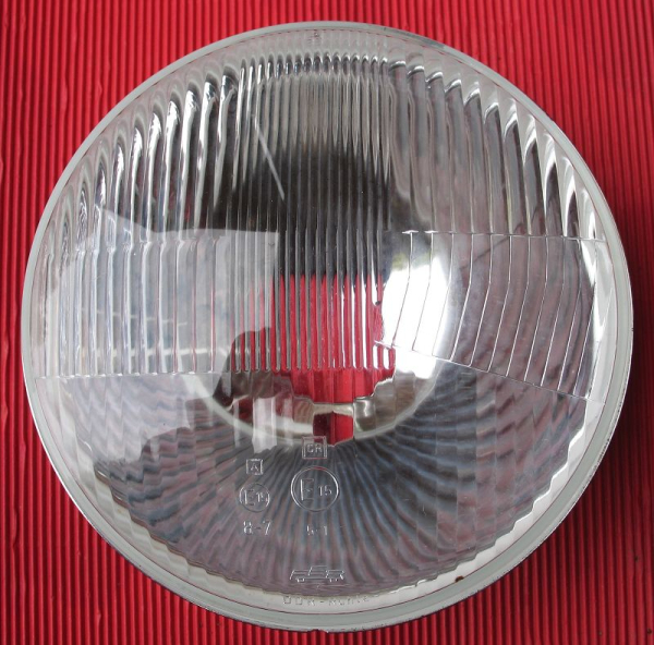 Scheinwerfereinsatz Trabant 601, Barkas, IFA W50, Multicar, Bilux, DDR, FER Ruhla, unbenutzt