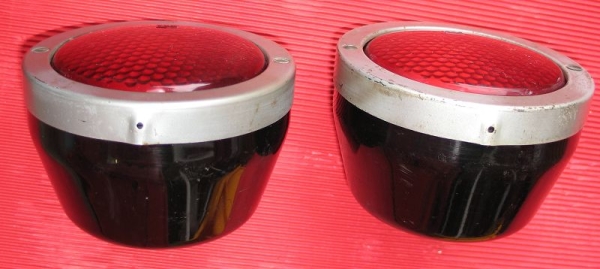 Rückleuchten, Rücklichter, VEB Leipziger Werke, Sachsenring S4000, H3A, IFA H6, G5, #8