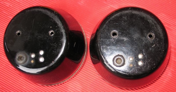 Rückleuchten, Rücklichter, VEB Leipziger Werke, Sachsenring S4000, H3A, IFA H6, G5, #8