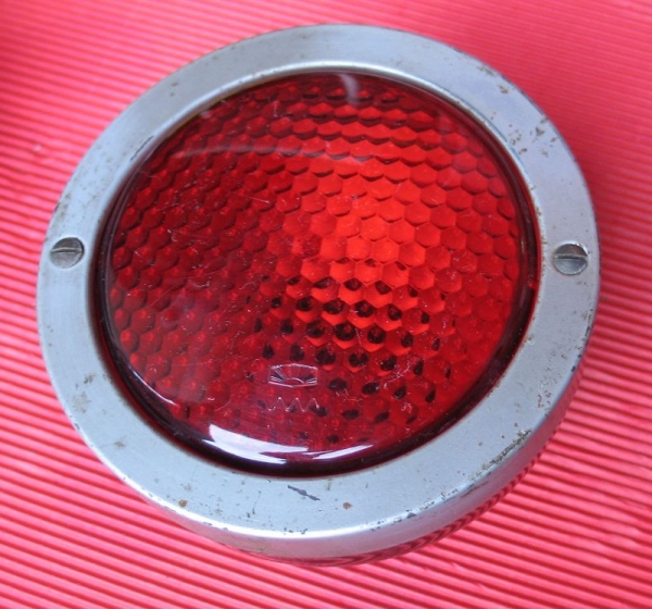 Rückleuchten, Rücklichter, VEB Leipziger Werke, Sachsenring S4000, H3A, IFA H6, G5, #8