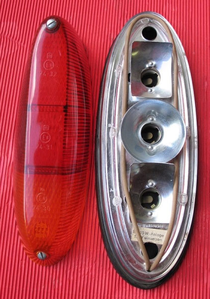 Rückleuchte, Rücklicht, Barkas B1000, B 1000, Wartburg 311, DDR, unbenutzt