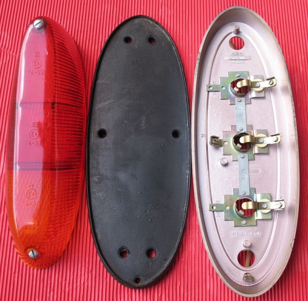 Rückleuchte, Rücklicht, Barkas B1000, B 1000, Wartburg 311, DDR, unbenutzt