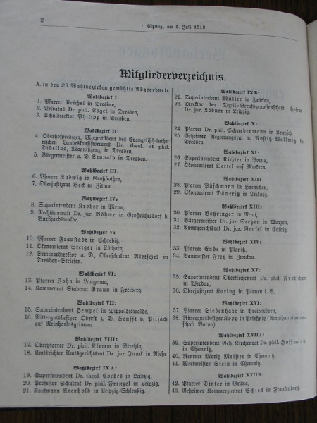 Verhandlungen Landessynode im Königreich Sachsen 1913, k2