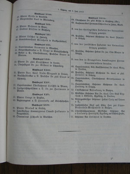 Verhandlungen Landessynode im Königreich Sachsen 1913, k2