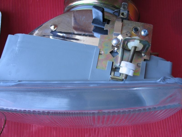 Scheinwerfer Wartburg 353, 2 Stück, FER Ruhla, H4, DDR, unbenutzt