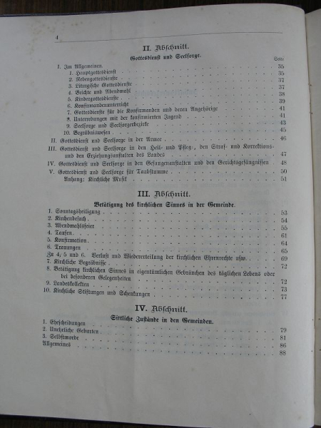 Bericht Landeskirche im Königreich Sachsen, 1901 bis 1905, k2