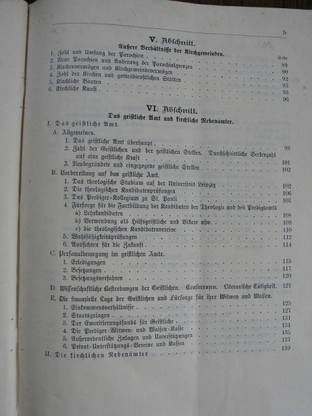 Bericht Landeskirche im Königreich Sachsen, 1901 bis 1905, k2