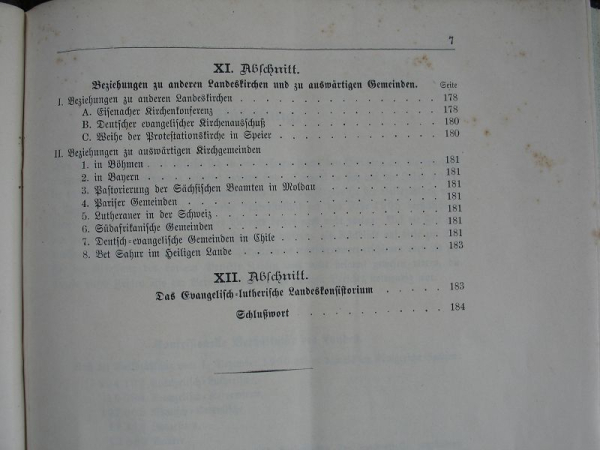 Bericht Landeskirche im Königreich Sachsen, 1901 bis 1905, k2