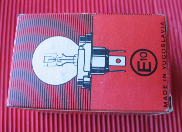 Glühlampe, Biluxlampe EVELUX, 12V 45/40W, 12 Volt 45 / 40 Watt #26