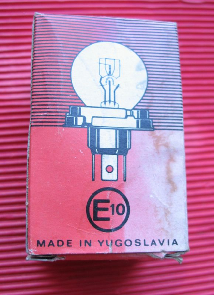 Glühlampe, Biluxlampe EVELUX, 12V 45/40W, 12 Volt 45 / 40 Watt #27