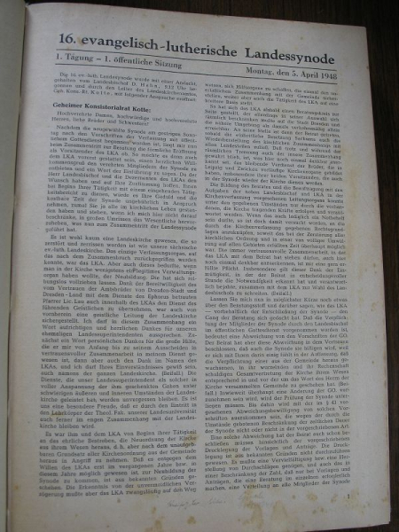 16. evangelisch- lutherische Landessynode 1948- 1949, k1