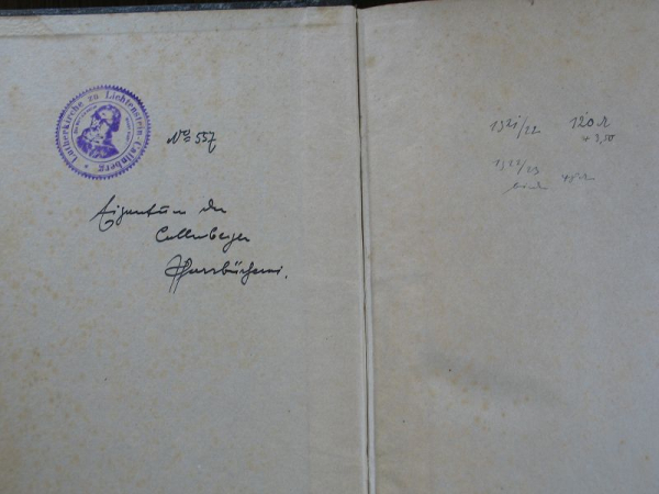 Das Evangelium des Matthäus, 1922, k1