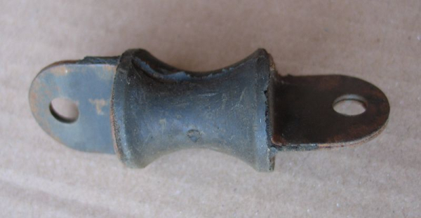 Auspuffaufhängung, Auspuffgummi, Trabant, rund, DDR, unbenutzt