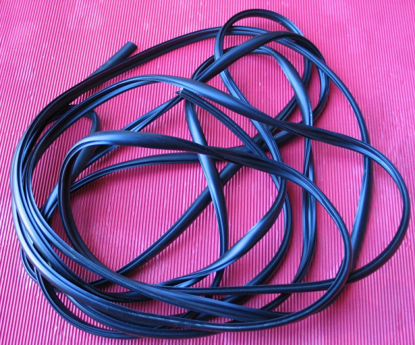 Kedergummi, Zierleistengummi, Trabant 601, DDR, unbenutzt