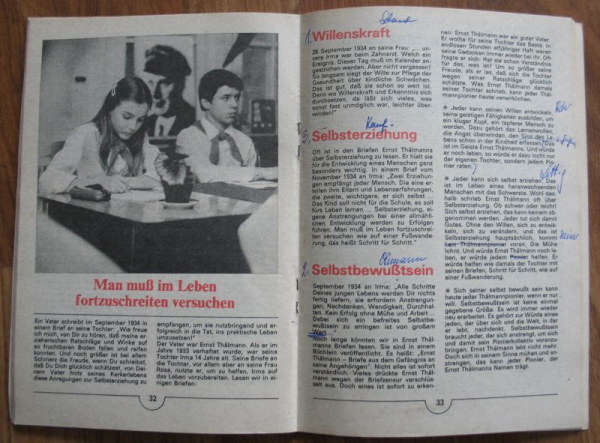 Trommel, Zeitung für Thälmannpioniere und Schüler, DDR 1986