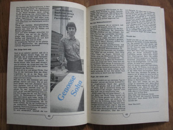 Trommel, Zeitung für Thälmannpioniere und Schüler, DDR 1986