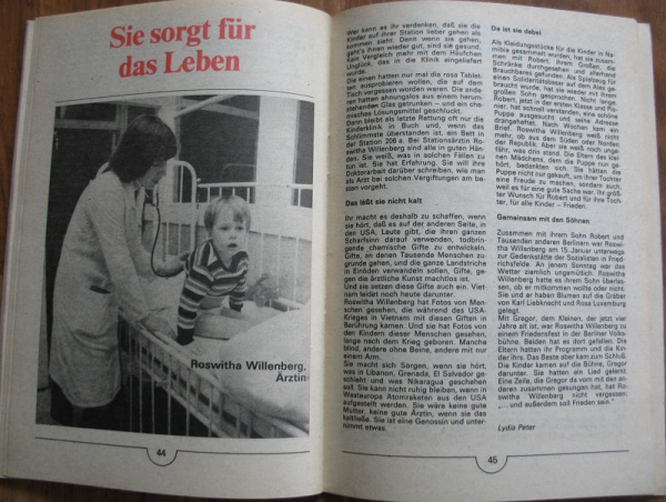 Roswitha Willenberg, Ärztin Berlin