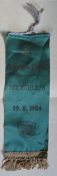 2. Mototreff Neumühle Elster, ADMV der DDR, 1984