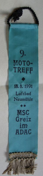 Mototreff Luftbad Neumühle, MSC Greiz im ADAC, 1991