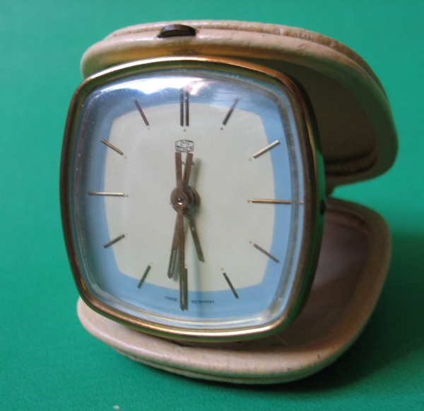 Reisewecker, Wecker, UMF Ruhla, DDR