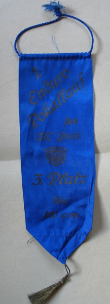 1. Enduro Pokallauf MC Greiz, ADMV der DDR, um 1980