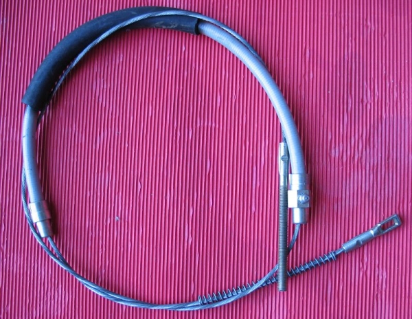 Handbremsseilzug Wartburg 353 und 1.3, DDR Wohnwagen Bastei, unbenutzt, #3