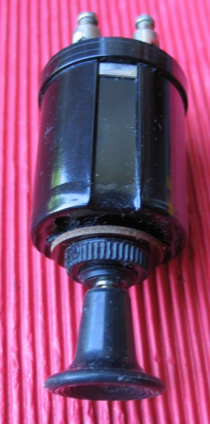 Zugschalter, Sirokko-Benzinheizung, SH4/4, DDR, unbenutzt