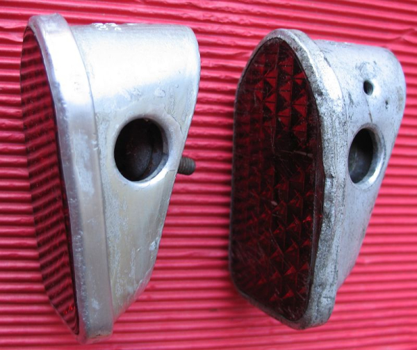 2x Rücklicht, Fahrradrücklicht BALACO G13102, 2 Stück, #23