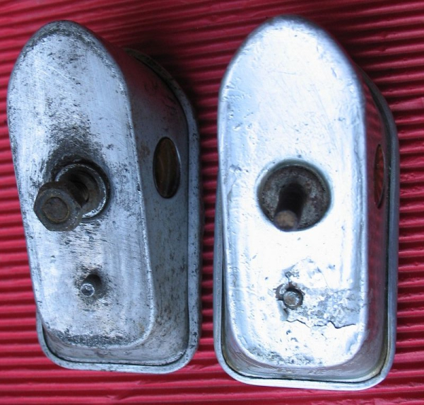 2x Rücklicht, Fahrradrücklicht BALACO G13102, 2 Stück, #23