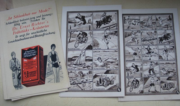 Ernst Richter München, Kräutertee