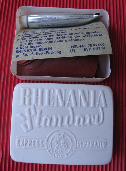Rhenania Standard Express- Reparatur, MIFA, MÖVE, Diamant, Klappfahrrad, Simson