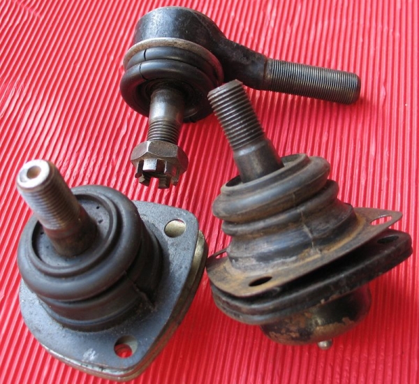 Traggelenk 2x, Spurstangenkopf 1x, LADA, 2101-2904070