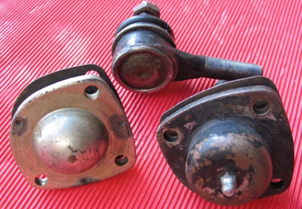 Traggelenk 2x, Spurstangenkopf 1x, LADA, 2101-2904070