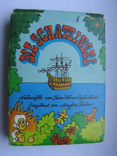 Die Schatzinsel, Quartett DDR 1983, #139