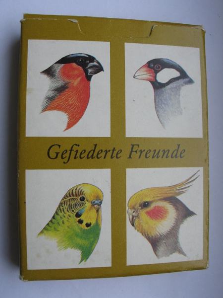 Gefiederte Freunde, Quartett DDR 1986, #131