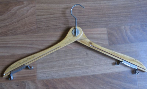 Havose Reisebügel, Klappbügel, Kleiderbügel, DDR- Patent, #3
