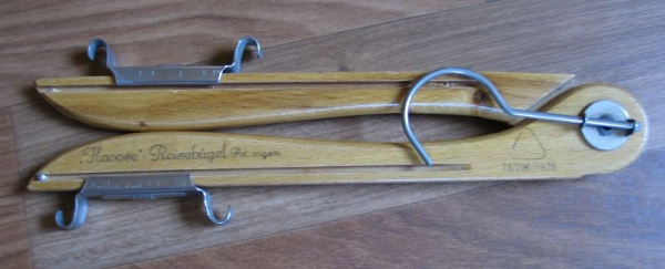 Havose Reisebügel, Klappbügel, Kleiderbügel, DDR- Patent, #3