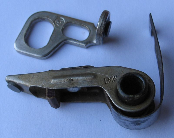 Unterbrecher, Kontaktsatz Nr. 1129, AWO, EMW R35 ? Original DDR